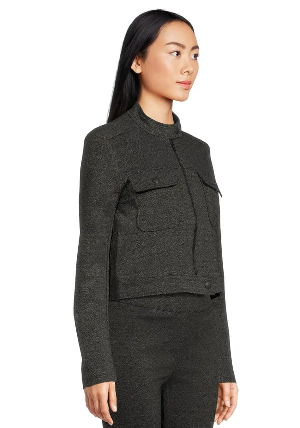 Ponte Twill Jacket