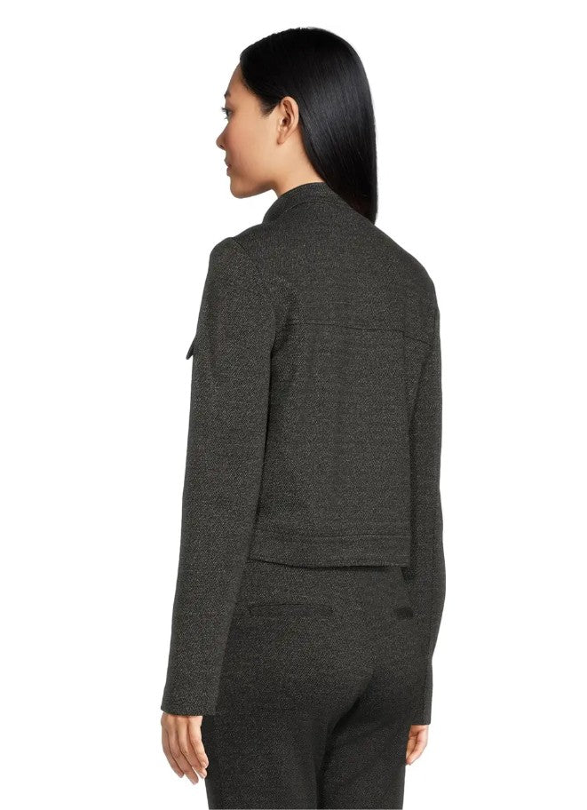 Ponte Twill Jacket