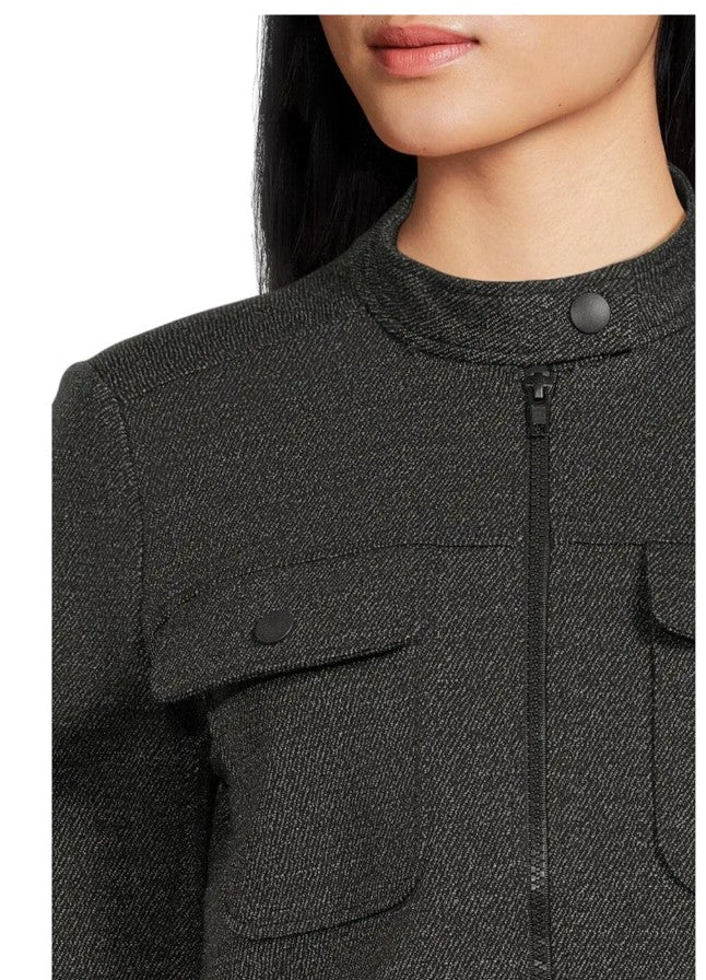 Ponte Twill Jacket