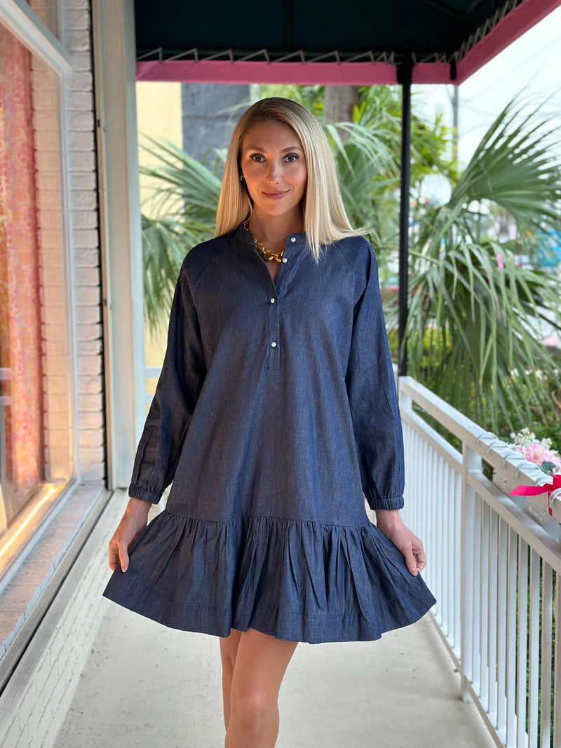 SeriMeg Denim Dress