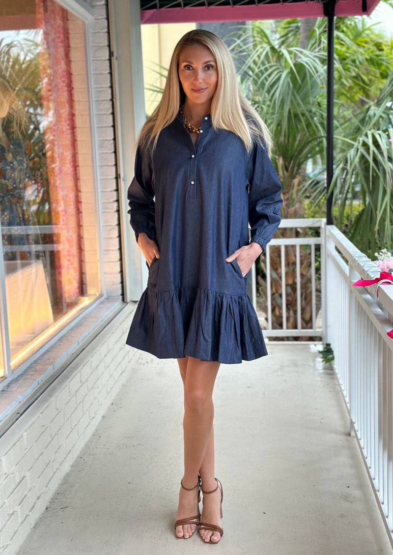 SeriMeg Denim Dress