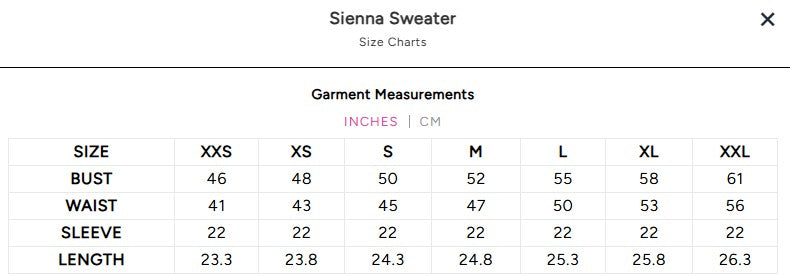 Sienna Sweater - Fringe