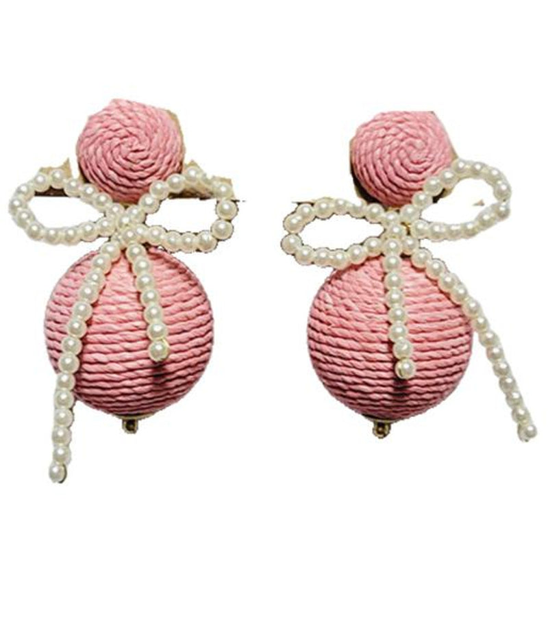 Sullivan Earrings - 4 Colors Pink