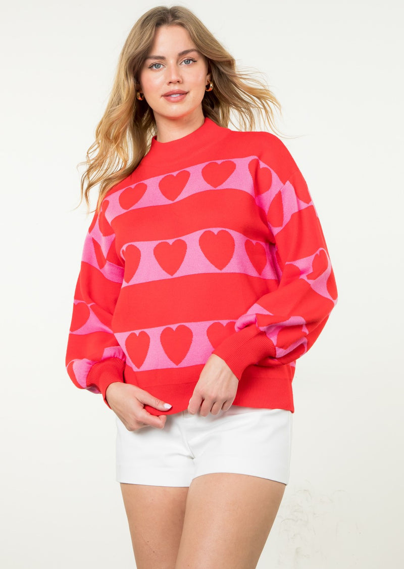 Heart Sweater