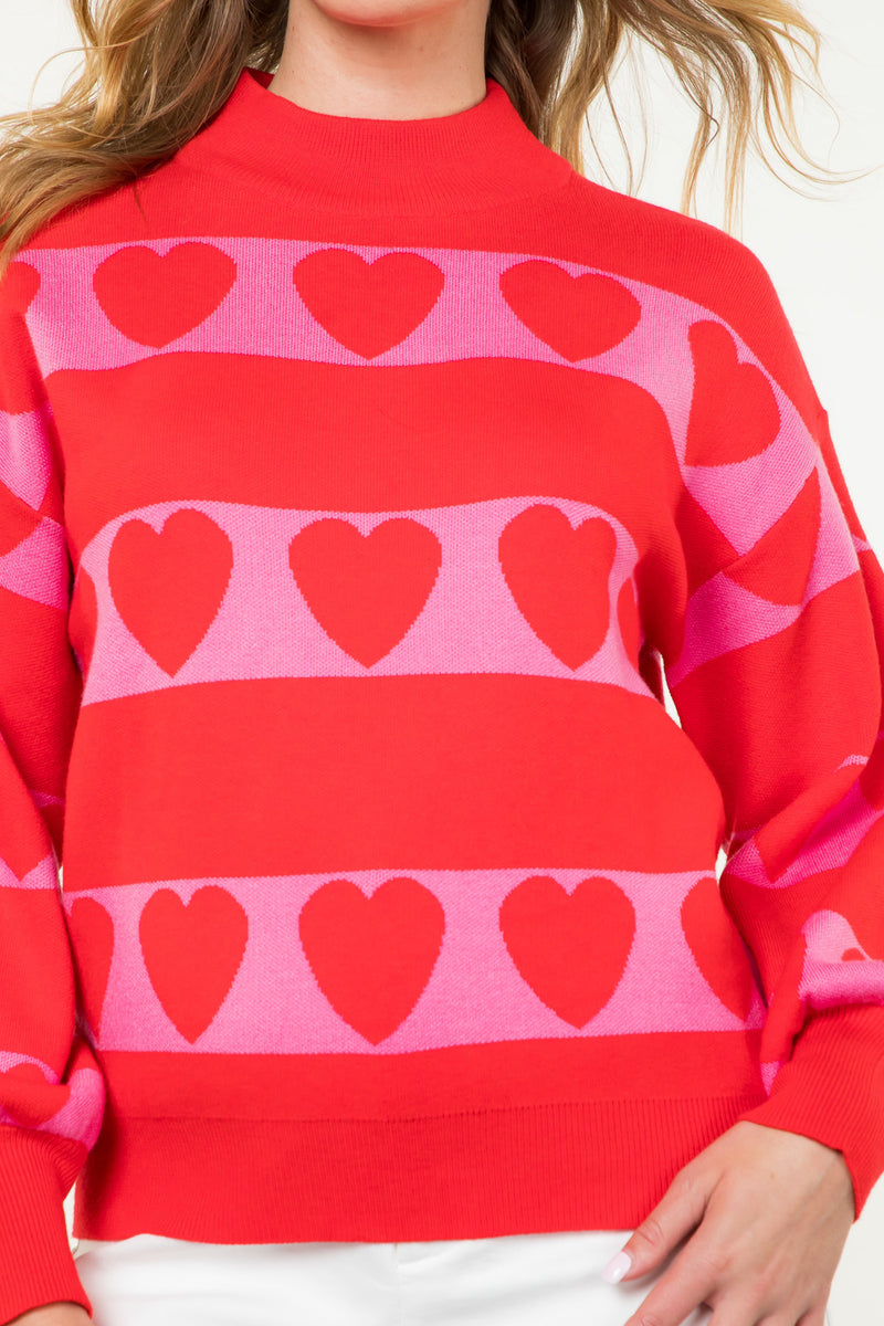 Heart Sweater