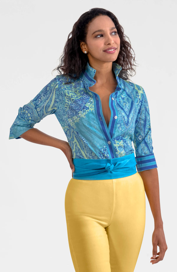 Boyfriend Shirt - Grand Bazaar - 2 Colors