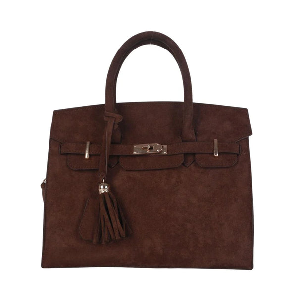 Margo Faux Suede Bag