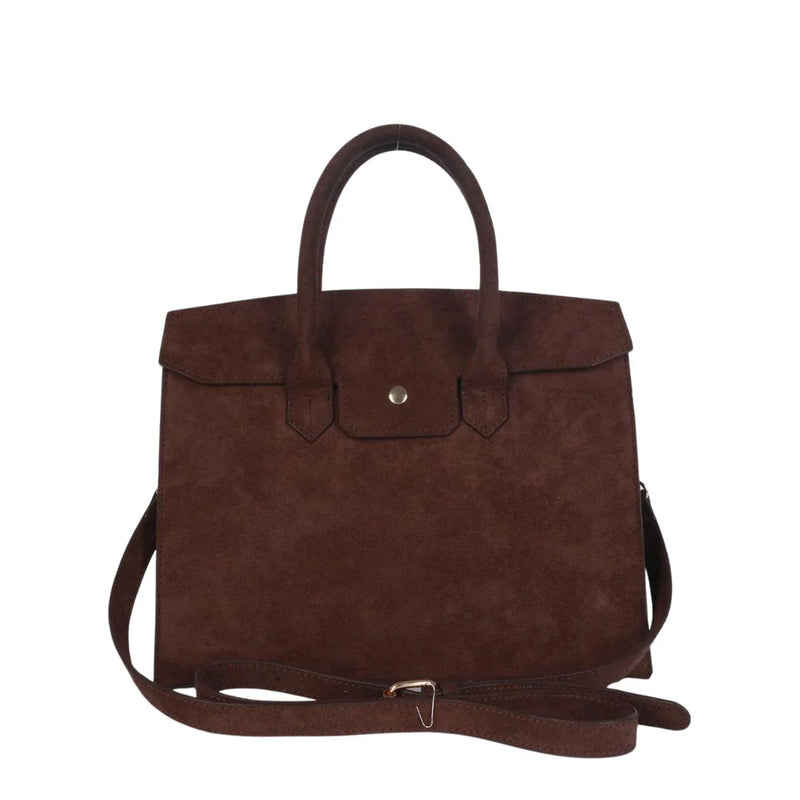 Margo Faux Suede Bag