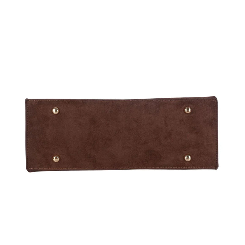 Margo Faux Suede Bag