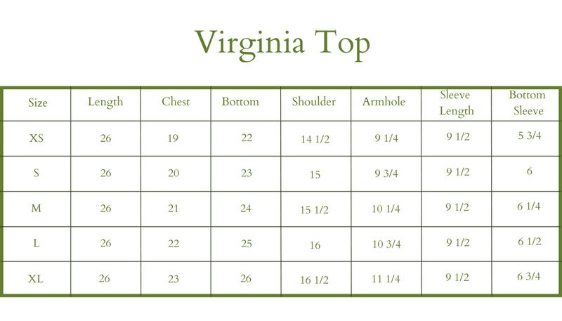 Virginia Top - White