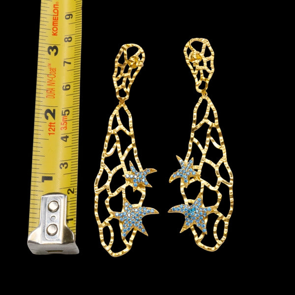 Seastar Earrings