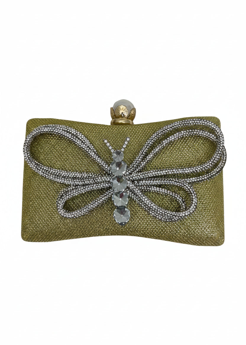 Butterfly Evening Clutch - 2 Colors