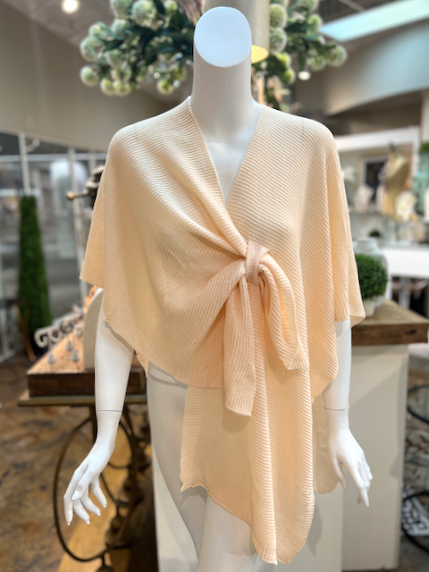 Bermuda Sail Wrap w/Removable Flower Pin