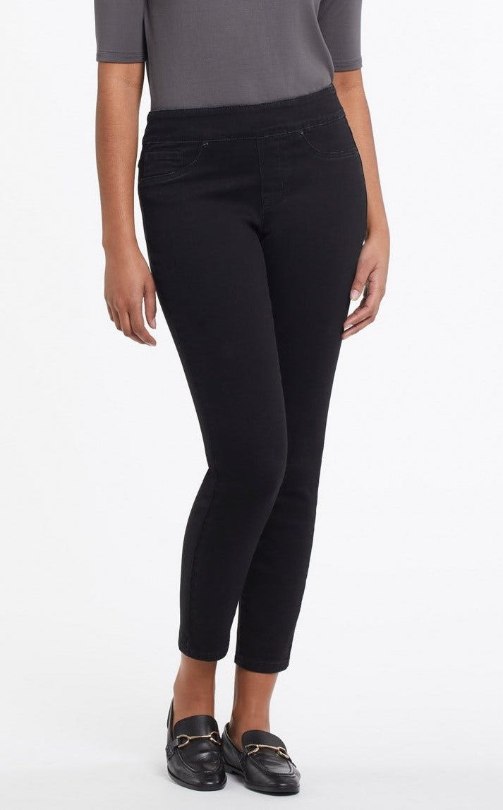 Audrey Pull-on Ankle Jegging - 2 Colors 0 Black