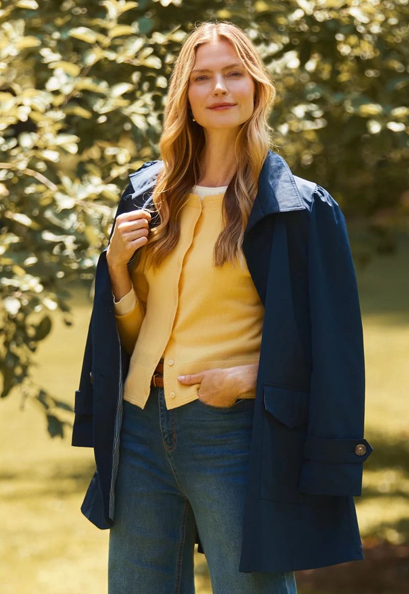 Sutton Water Repellent Trench Coat