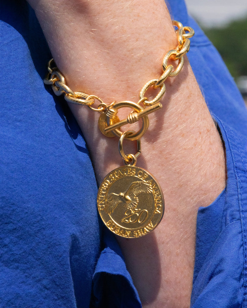 America 250 Toggle Bracelet