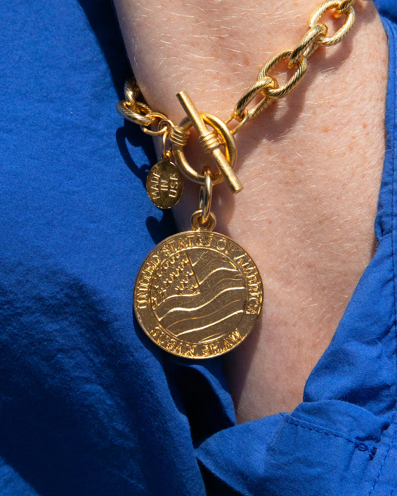 America 250 Toggle Bracelet