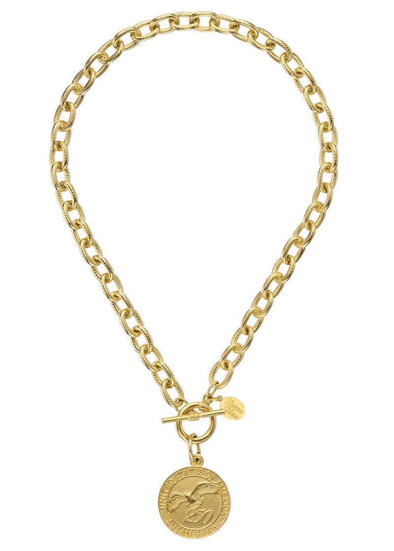 America 250 Toggle Necklace