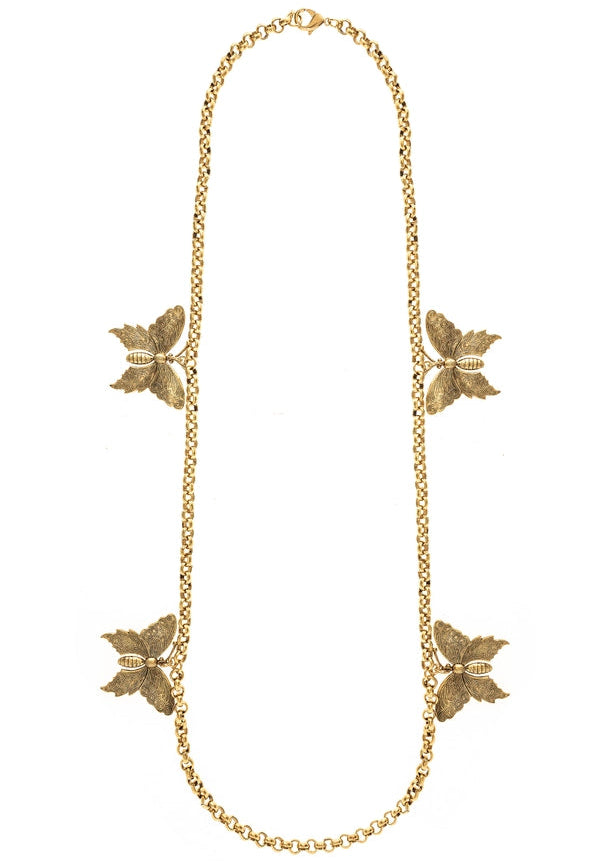 Lainey Butterfly Necklace