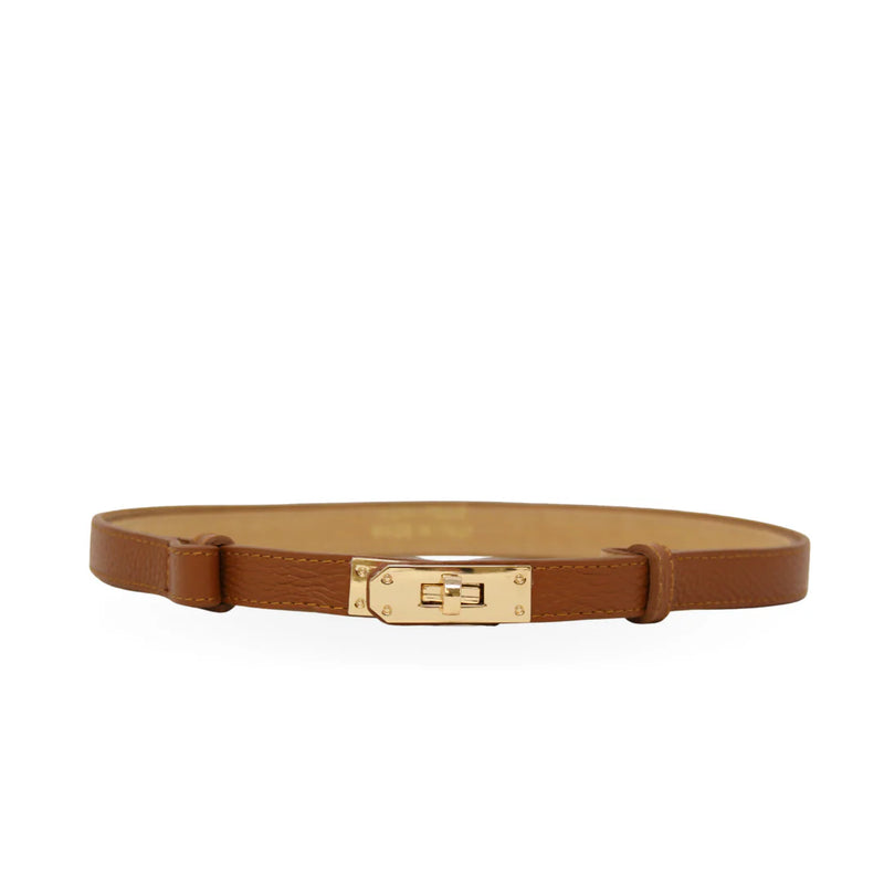 Adjustable Leather Belt