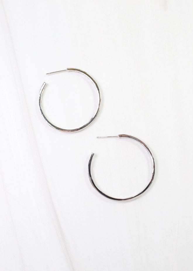 Westfield CZ Lined Hoop Earring