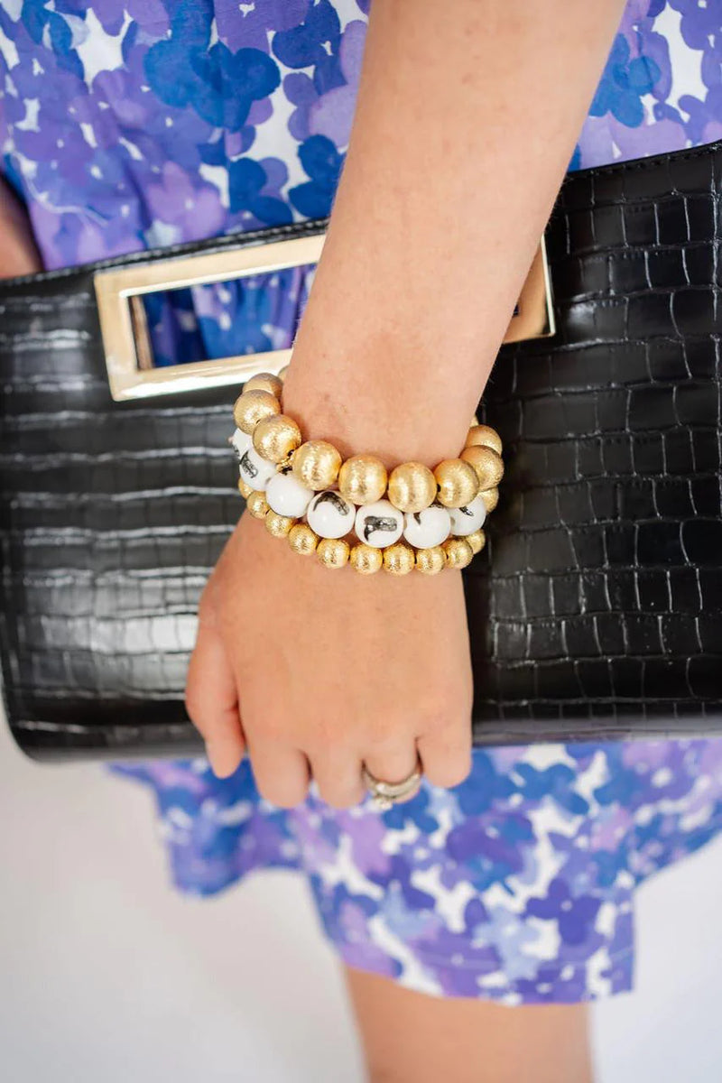 Faux Croc Chloe Clutch