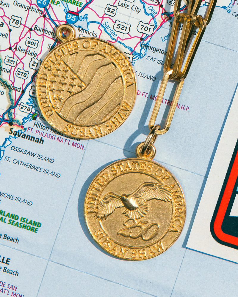 America 250 Toggle Necklace