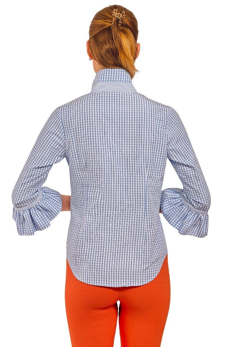 Priss Blouse - Gingham