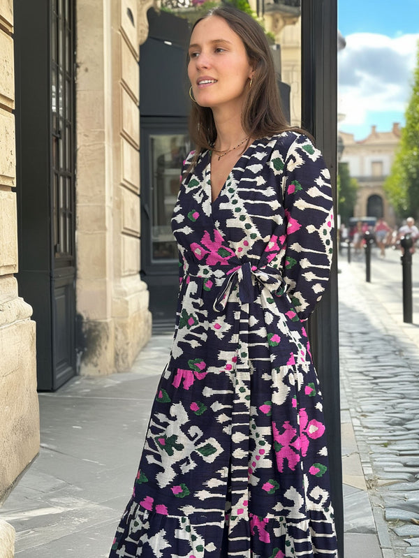 Veronica Wrap Dress