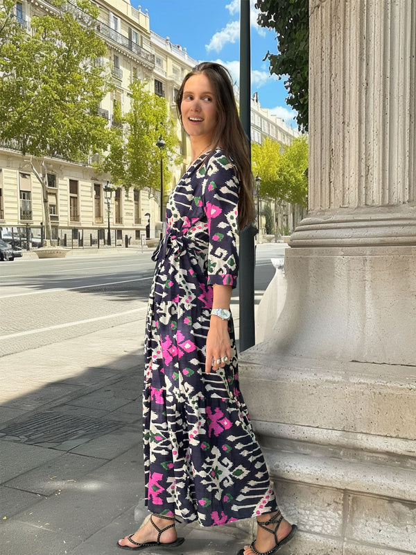 Veronica Wrap Dress