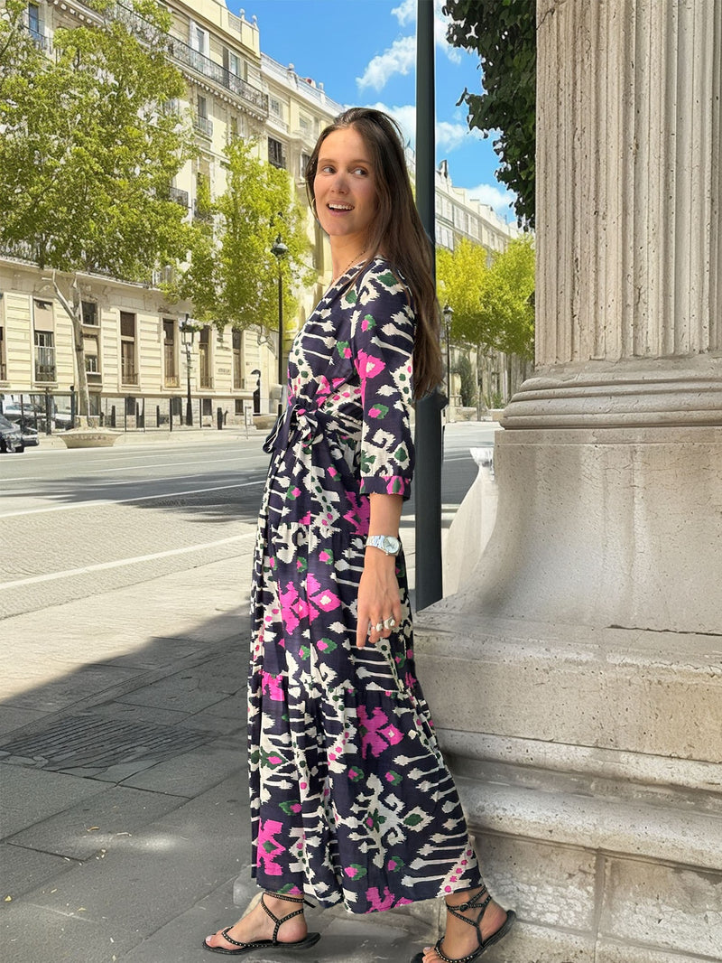 Veronica Wrap Dress