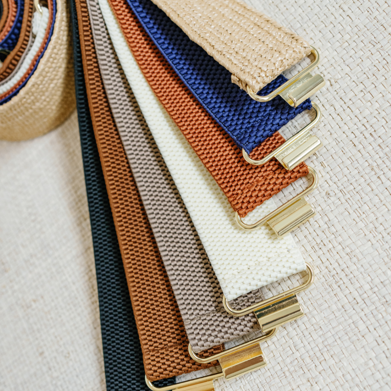Black Interchangeable Stretch Belt Band