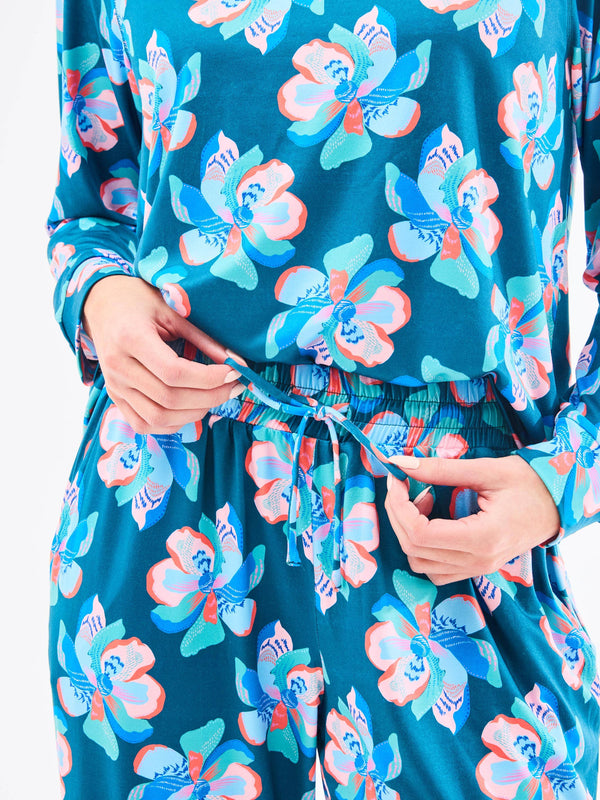 Annie Pajama Pants Set