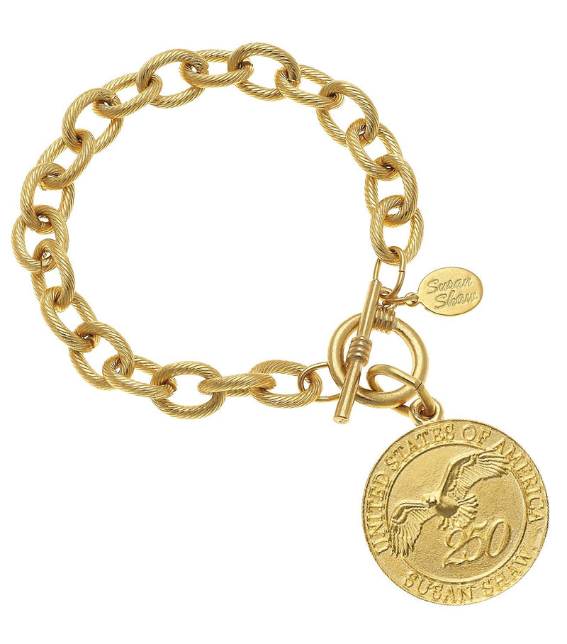 America 250 Toggle Bracelet