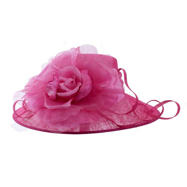 Giant Silk Rose Hatter