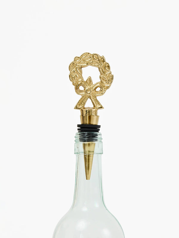 Wreath Wine Stopper