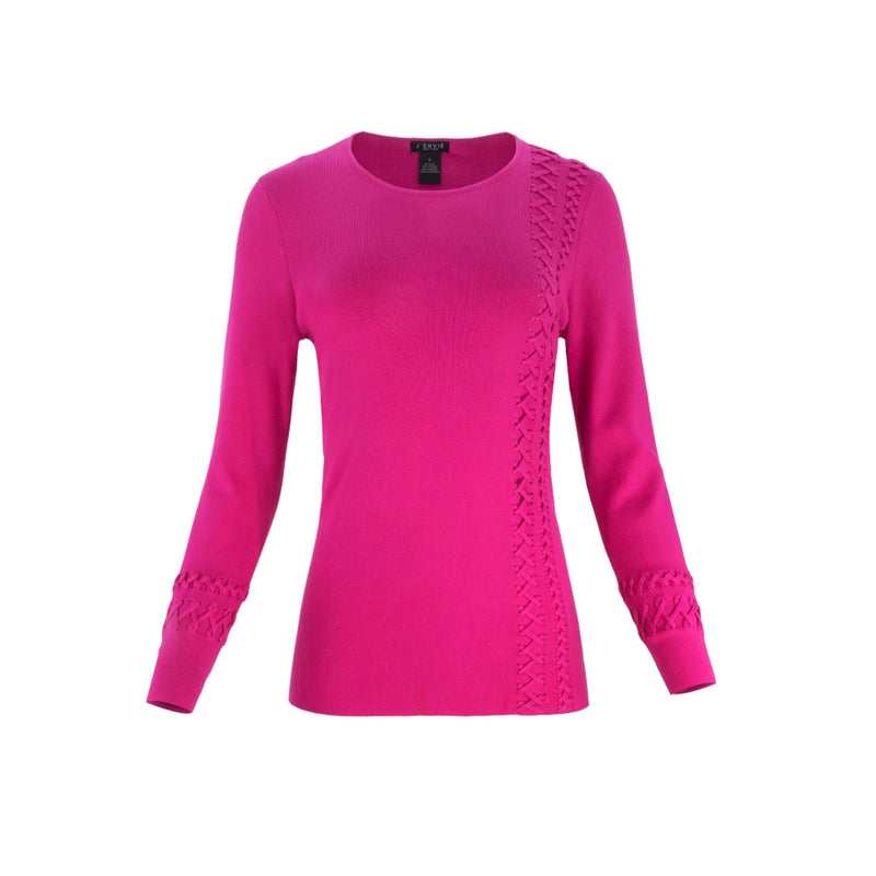 Lace Up Sweater