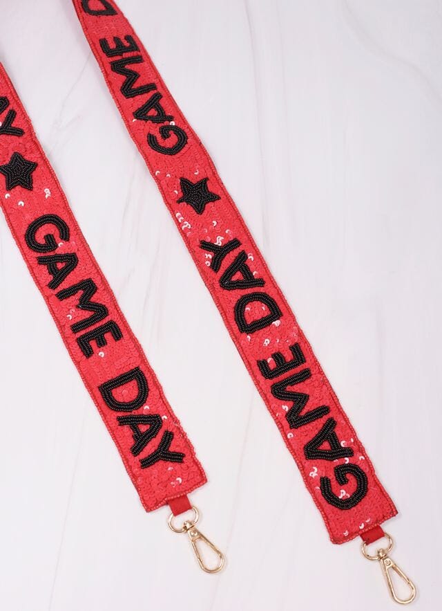 Game Day Spirit Sequin Strap