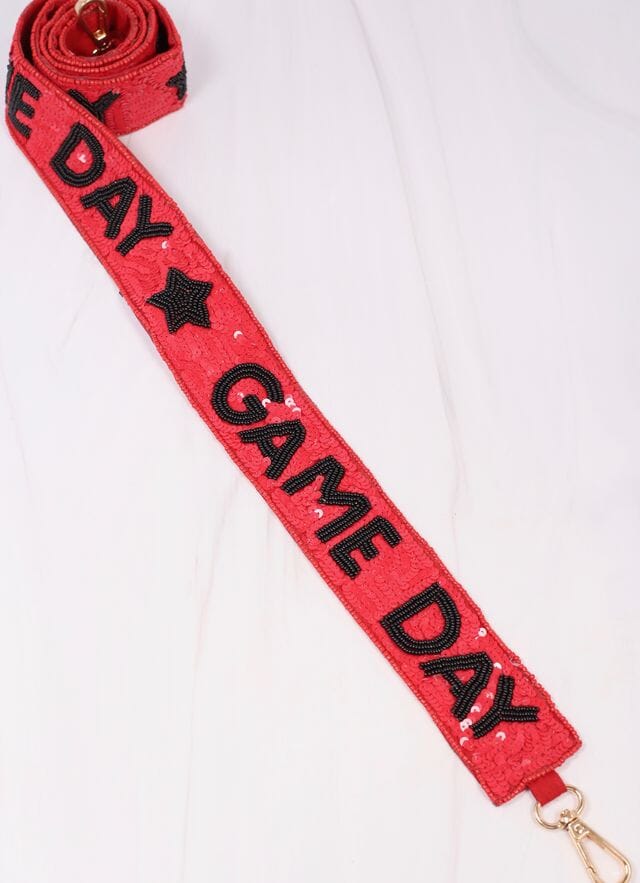 Game Day Spirit Sequin Strap