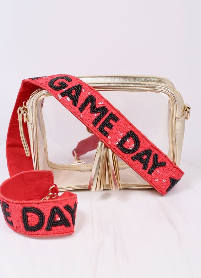 Game Day Spirit Sequin Strap