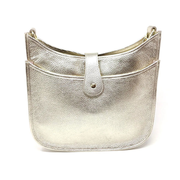 Big Italian Leather Messenger Bag - 3 Colors