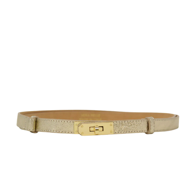 Adjustable Leather Belt