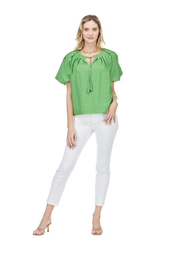 Puff Sleeve Top - 2 Colors