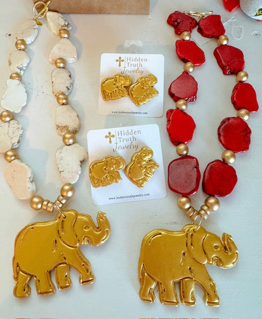 Elephant Studs