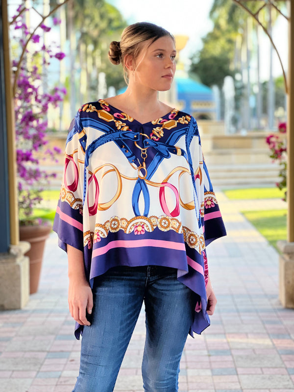 Tunic / Blue Straps