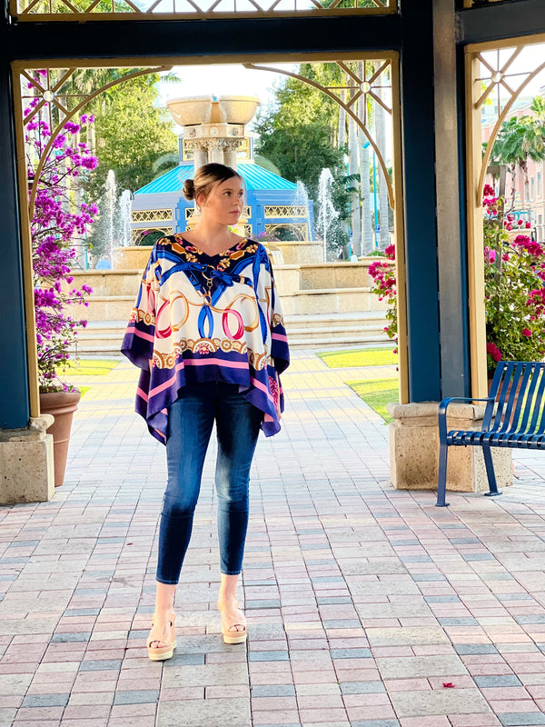 Tunic / Blue Straps