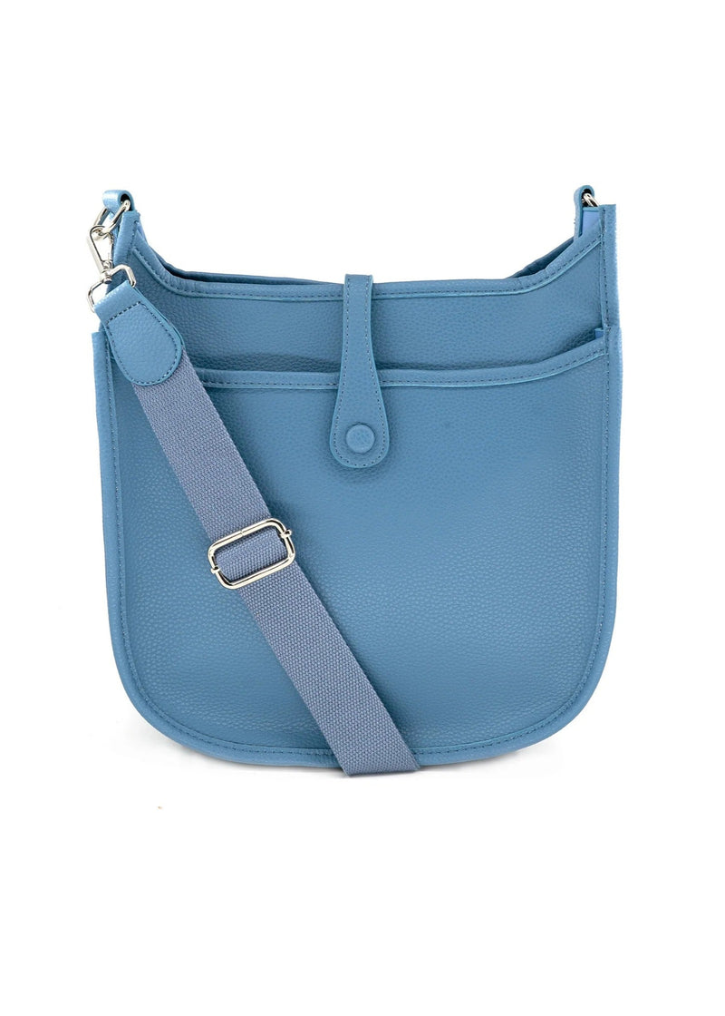 Large Cross Body Bag - 2 Colors