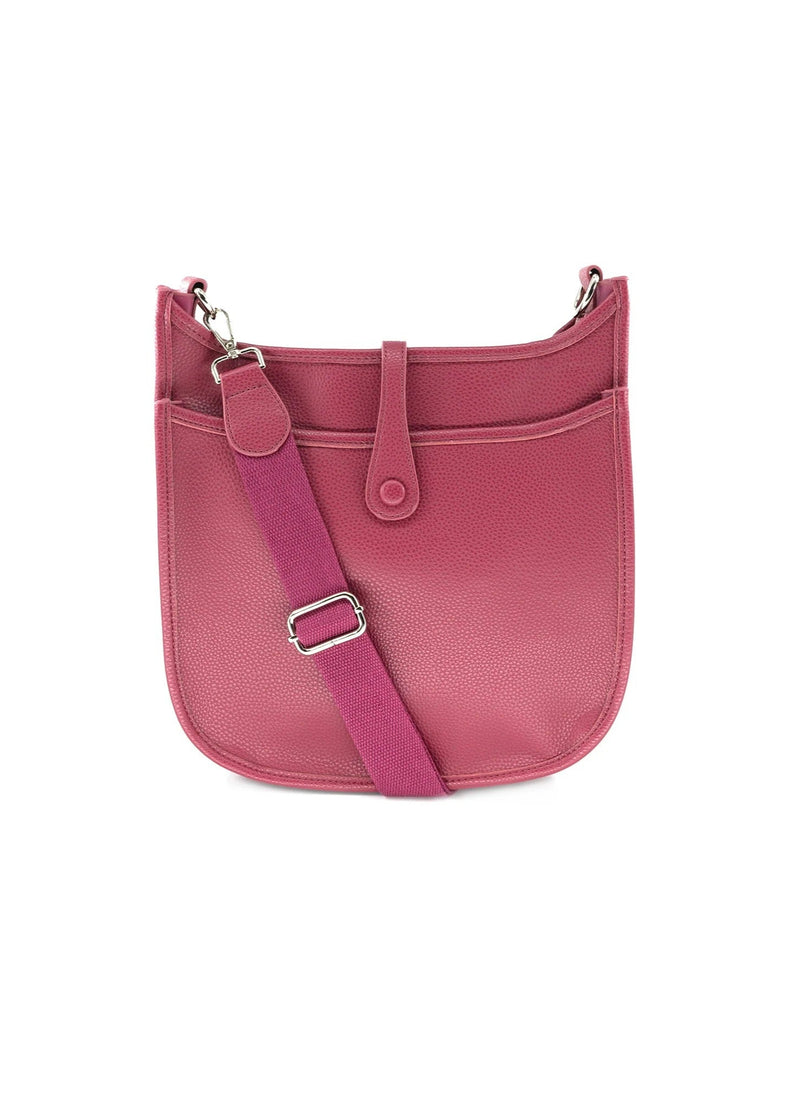 Large Cross Body Bag - 2 Colors