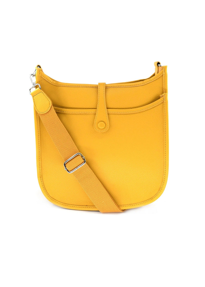 Large Cross Body Bag - 2 Colors