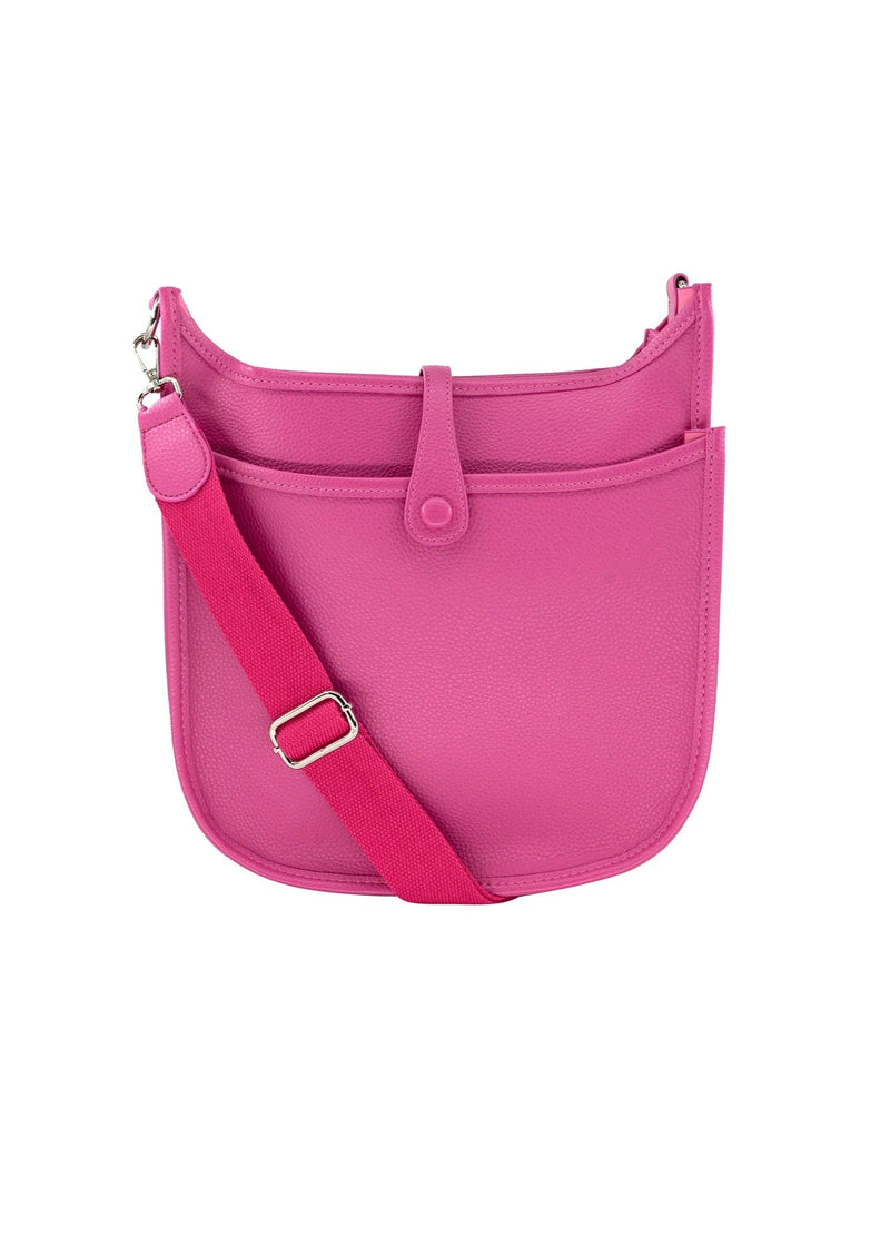 Large Cross Body Bag - 2 Colors